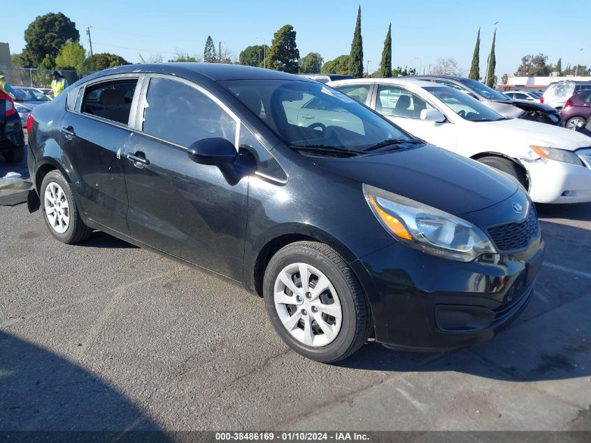 2013 KIA RIO LX - KNADM4A36D6192921