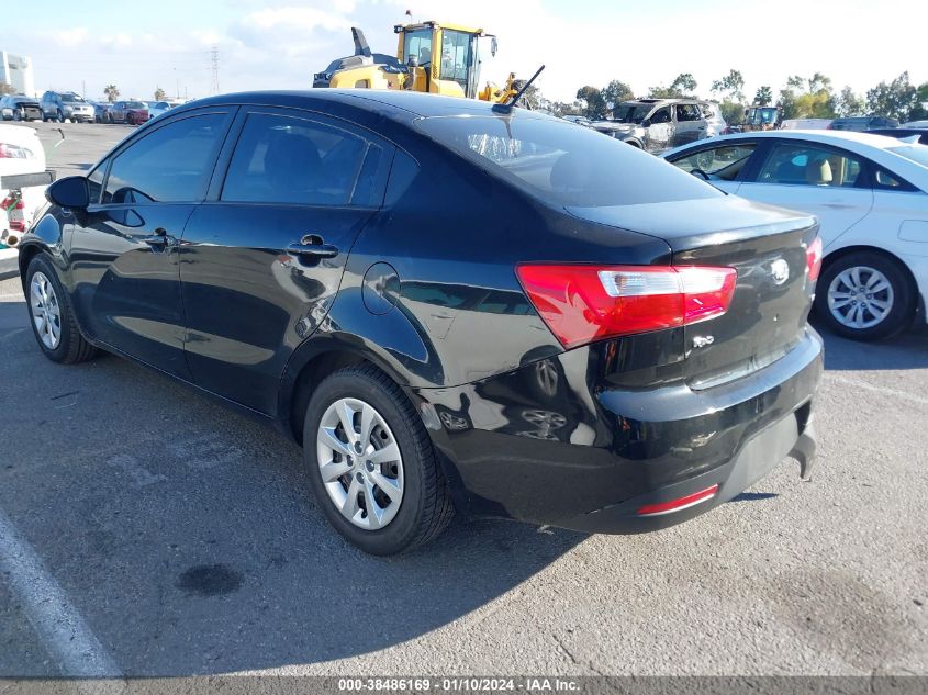 2013 KIA RIO LX - KNADM4A36D6192921