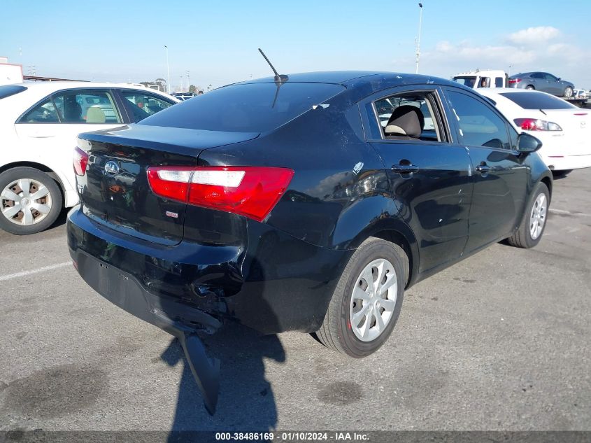 2013 KIA RIO LX - KNADM4A36D6192921