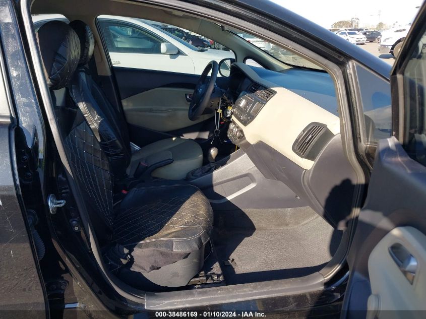 2013 KIA RIO LX - KNADM4A36D6192921