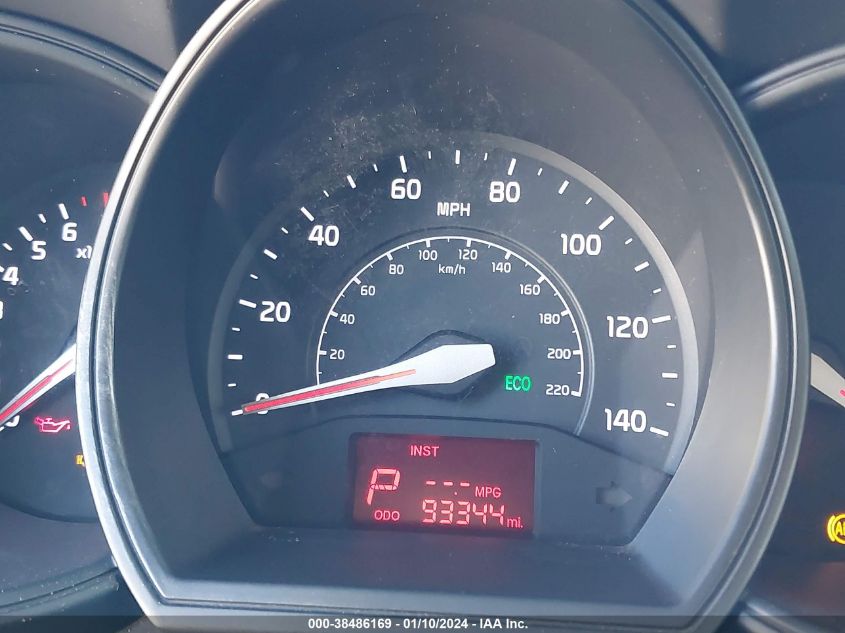 2013 KIA RIO LX - KNADM4A36D6192921