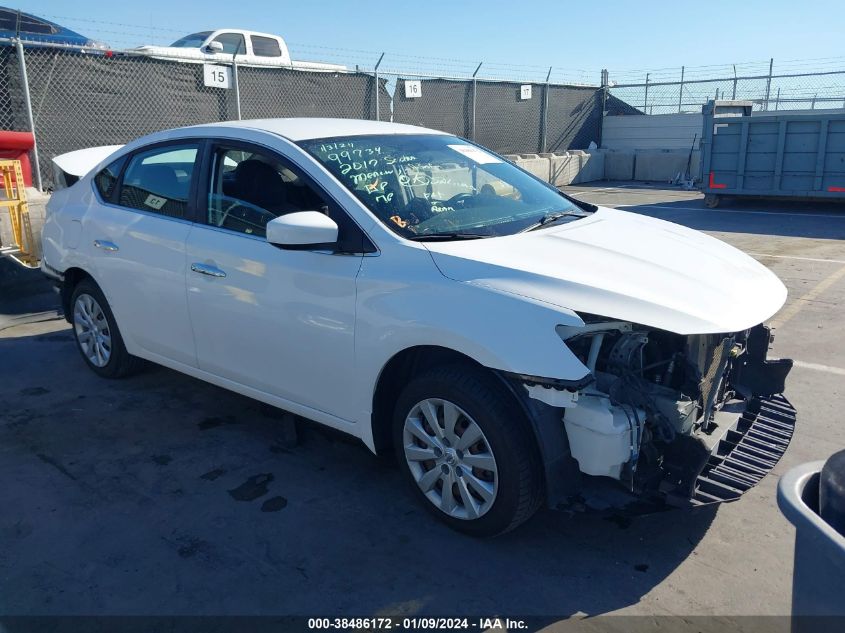 2017 NISSAN SENTRA S - 3N1AB7AP8HY386268