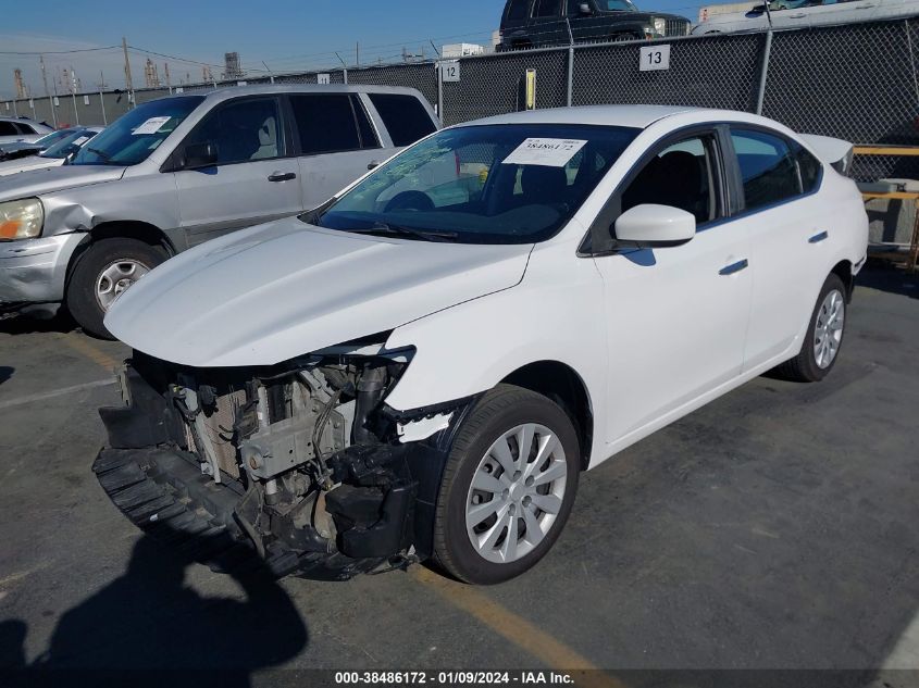 2017 NISSAN SENTRA S - 3N1AB7AP8HY386268