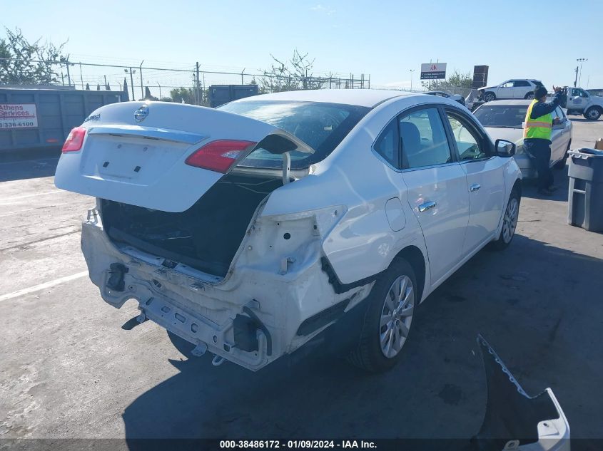 2017 NISSAN SENTRA S - 3N1AB7AP8HY386268