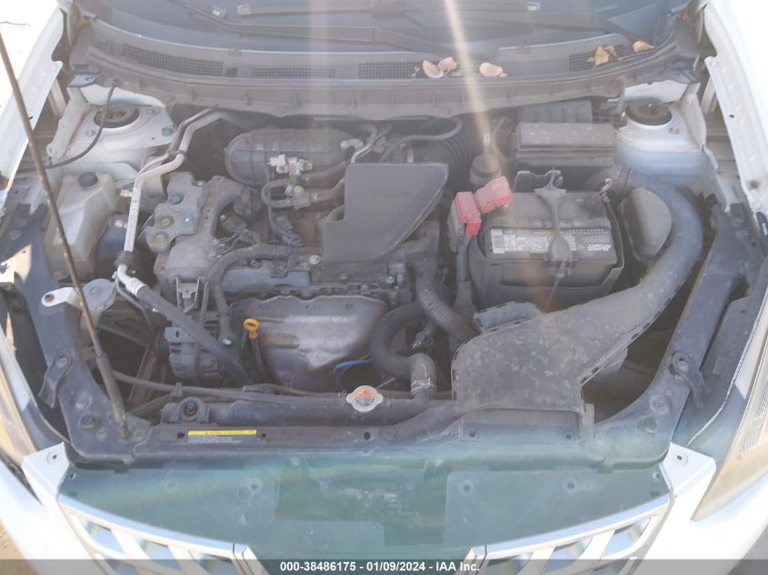 2014 NISSAN ROGUE SELECT S - JN8AS5MT6EW624300