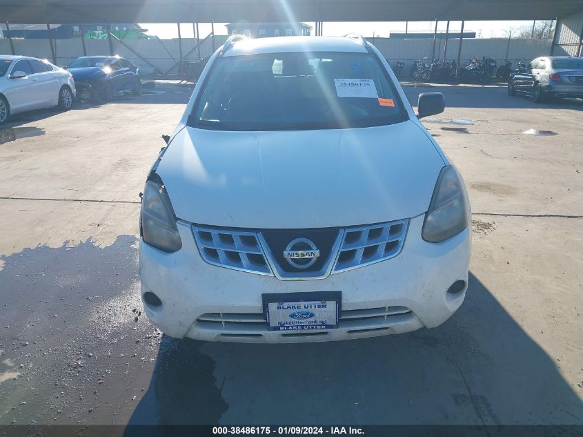 2014 NISSAN ROGUE SELECT S - JN8AS5MT6EW624300