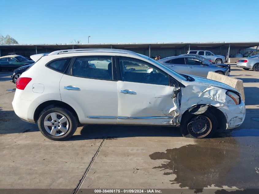 2014 NISSAN ROGUE SELECT S - JN8AS5MT6EW624300