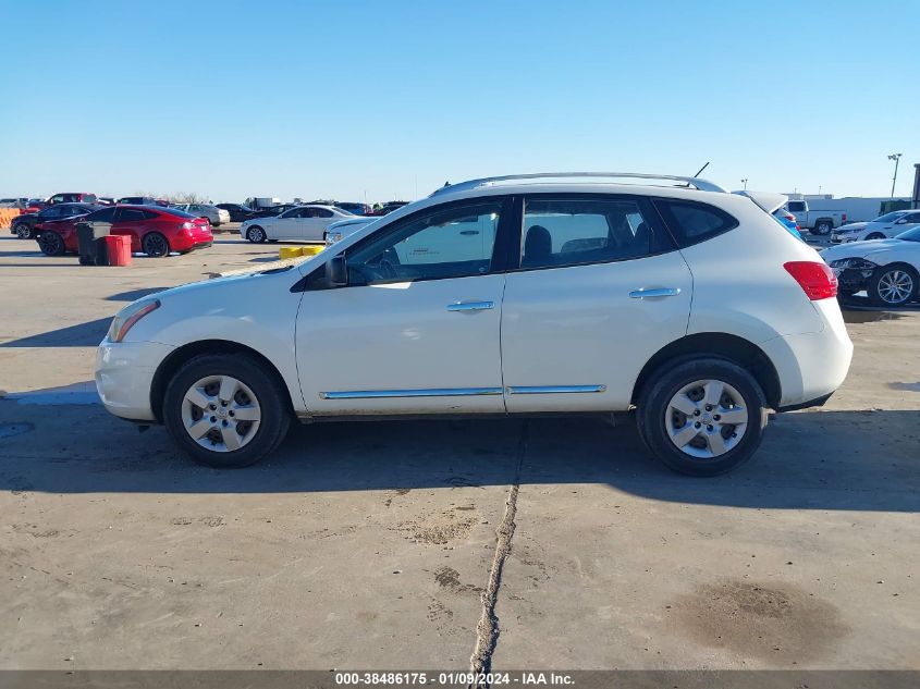 2014 NISSAN ROGUE SELECT S - JN8AS5MT6EW624300