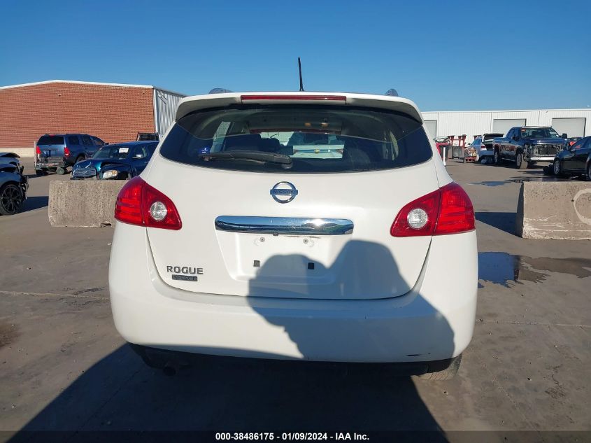 2014 NISSAN ROGUE SELECT S - JN8AS5MT6EW624300