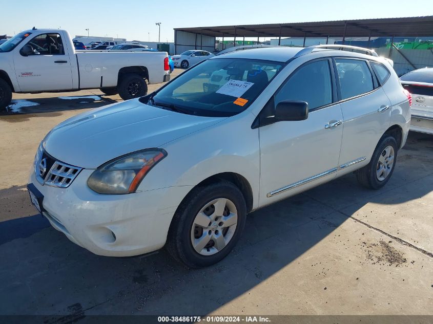 2014 NISSAN ROGUE SELECT S - JN8AS5MT6EW624300