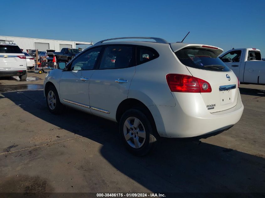 2014 NISSAN ROGUE SELECT S - JN8AS5MT6EW624300