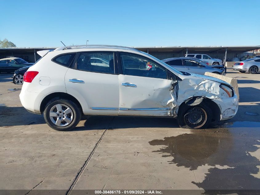 2014 NISSAN ROGUE SELECT S - JN8AS5MT6EW624300