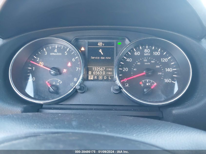 2014 NISSAN ROGUE SELECT S - JN8AS5MT6EW624300