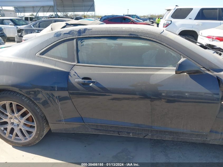 2014 CHEVROLET CAMARO 2LT - 2G1FC1E32E9285364