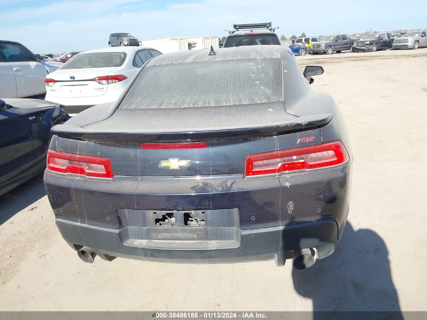 2014 CHEVROLET CAMARO 2LT - 2G1FC1E32E9285364