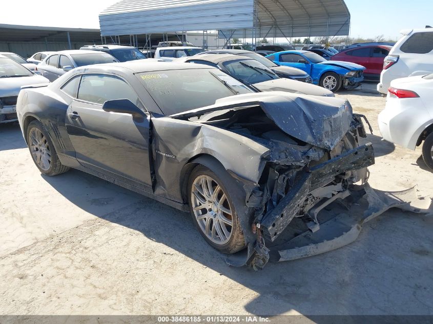 2014 CHEVROLET CAMARO 2LT - 2G1FC1E32E9285364