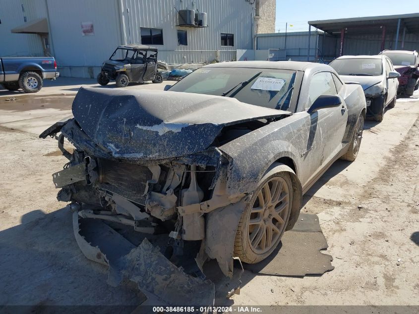 2014 CHEVROLET CAMARO 2LT - 2G1FC1E32E9285364
