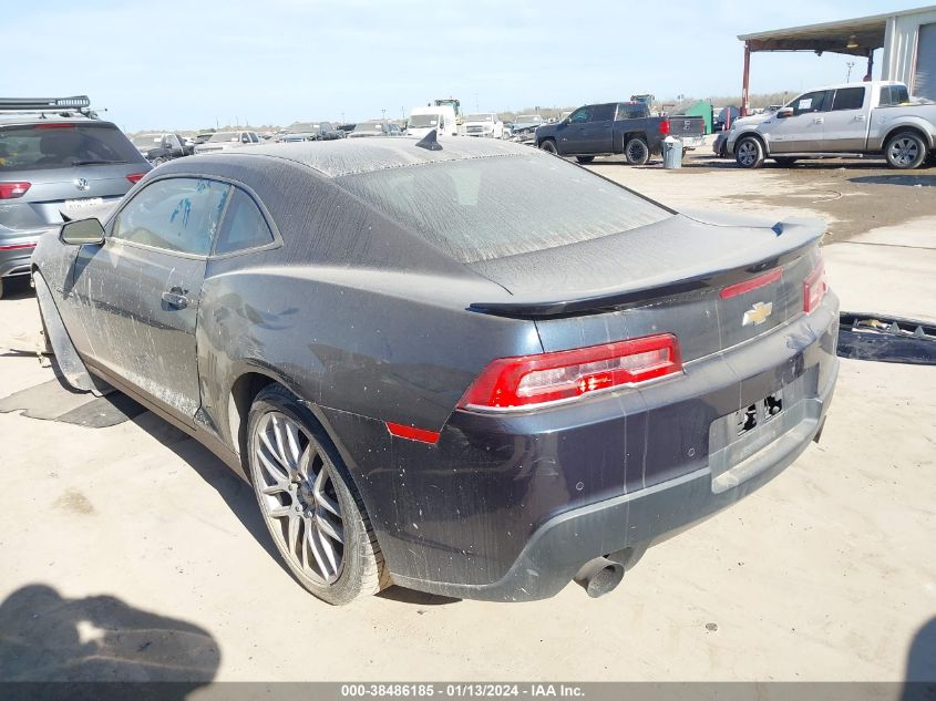 2014 CHEVROLET CAMARO 2LT - 2G1FC1E32E9285364