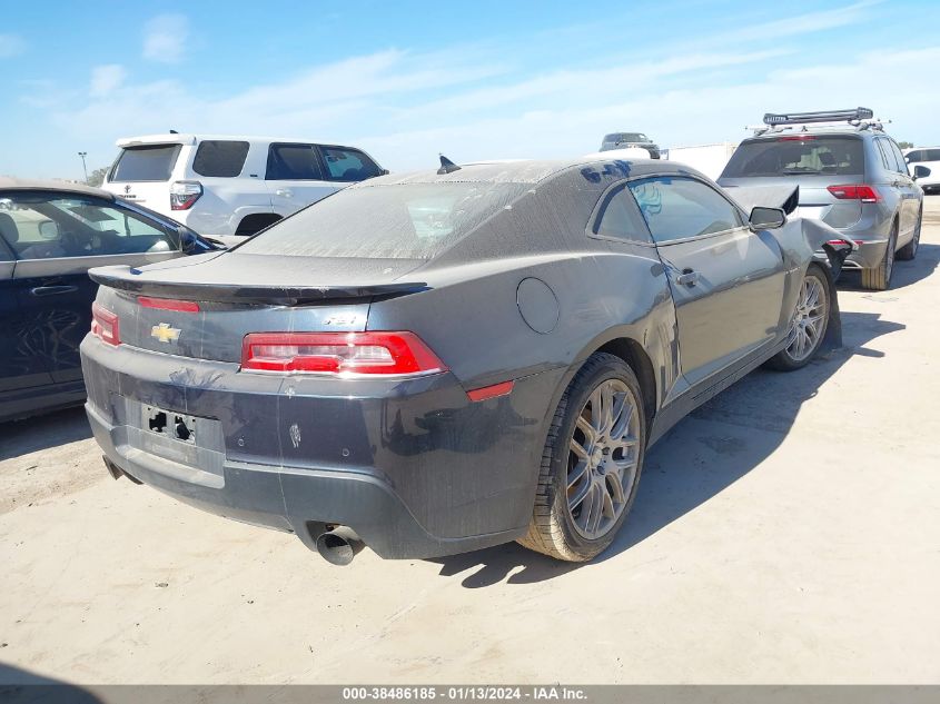 2014 CHEVROLET CAMARO 2LT - 2G1FC1E32E9285364