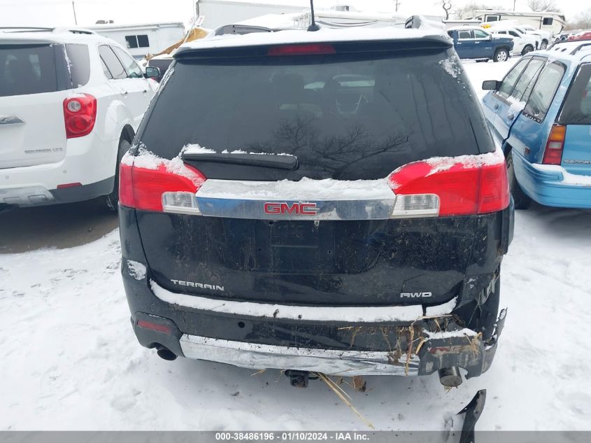 2015 GMC TERRAIN SLT - 2GKFLYE32F6861043