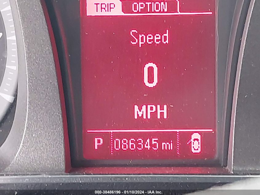 2015 GMC TERRAIN SLT - 2GKFLYE32F6861043