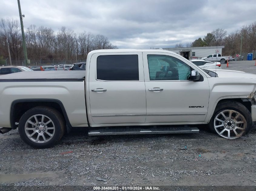 2015 GMC SIERRA 1500 DENALI - 3GTU2WEC8FG184335