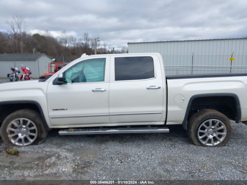 2015 GMC SIERRA 1500 DENALI - 3GTU2WEC8FG184335