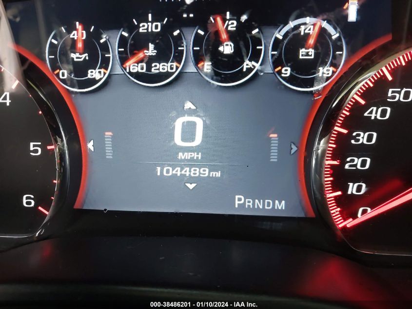 2015 GMC SIERRA 1500 DENALI - 3GTU2WEC8FG184335