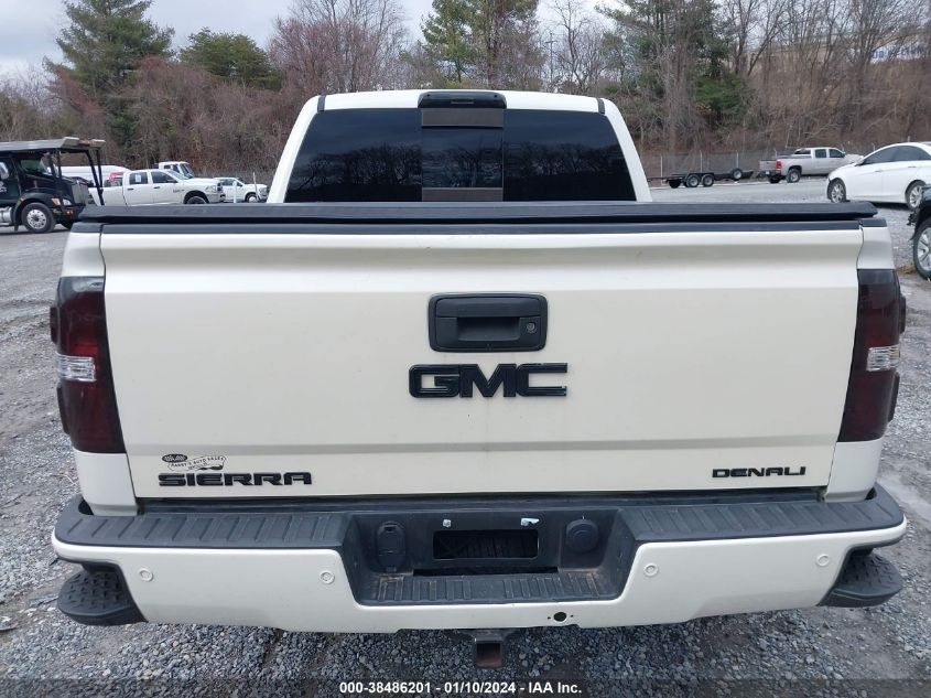 2015 GMC SIERRA 1500 DENALI - 3GTU2WEC8FG184335