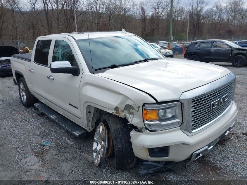 2015 GMC SIERRA 1500 DENALI - 3GTU2WEC8FG184335
