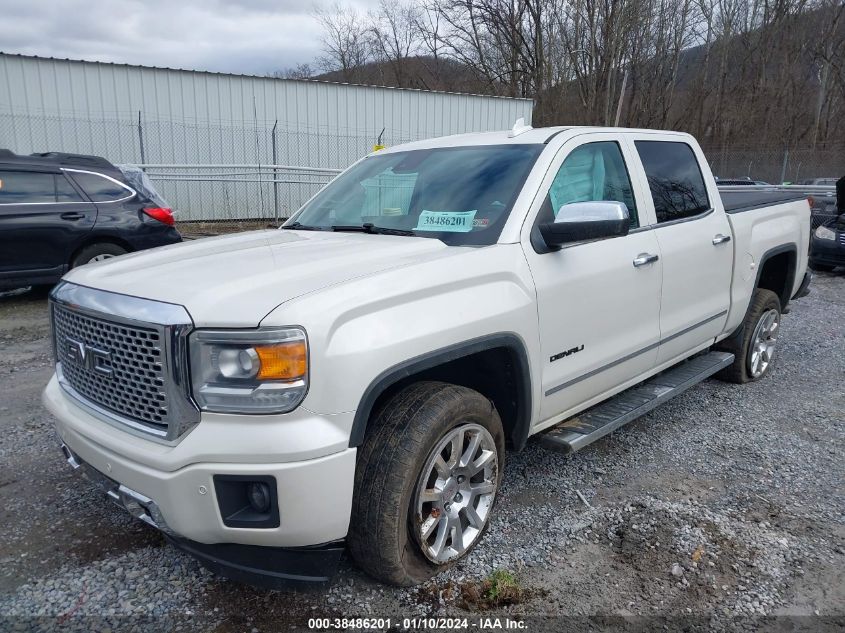 2015 GMC SIERRA 1500 DENALI - 3GTU2WEC8FG184335