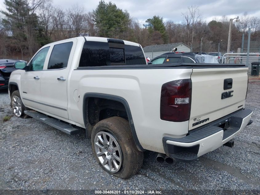 2015 GMC SIERRA 1500 DENALI - 3GTU2WEC8FG184335