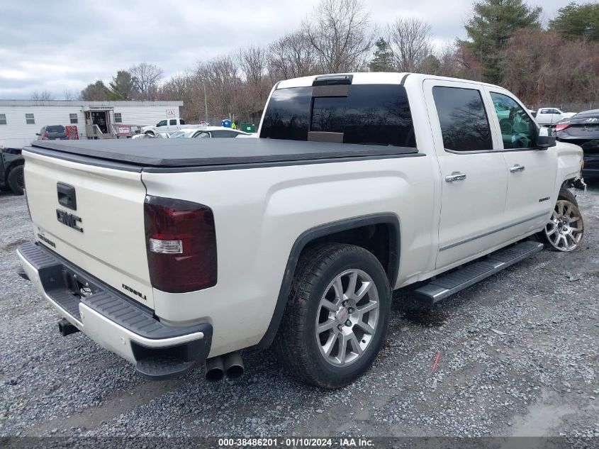 2015 GMC SIERRA 1500 DENALI - 3GTU2WEC8FG184335