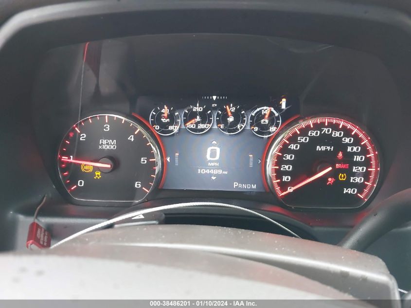 2015 GMC SIERRA 1500 DENALI - 3GTU2WEC8FG184335