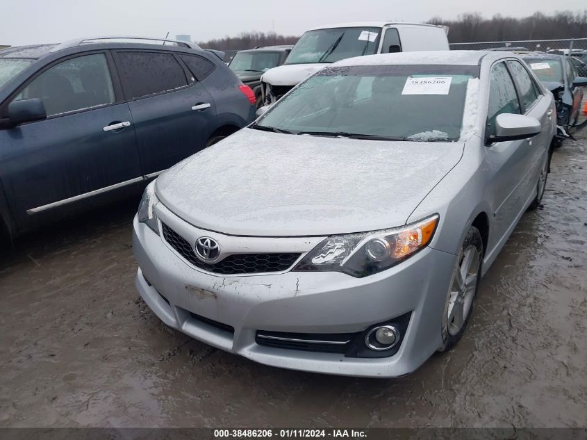 4T1BF1FK6DU268468 | 2013 TOYOTA CAMRY