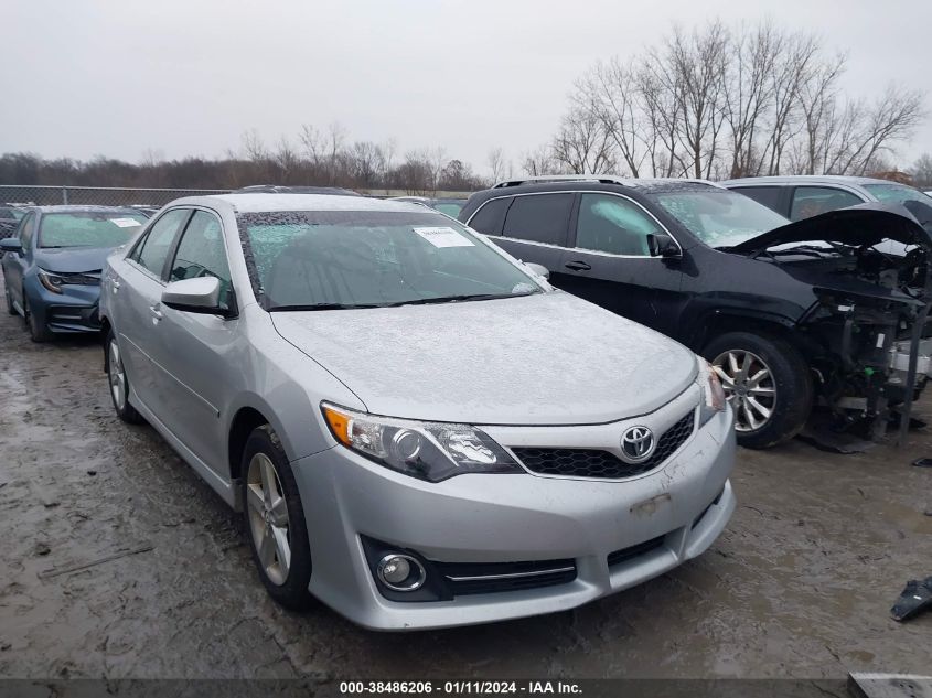 4T1BF1FK6DU268468 | 2013 TOYOTA CAMRY