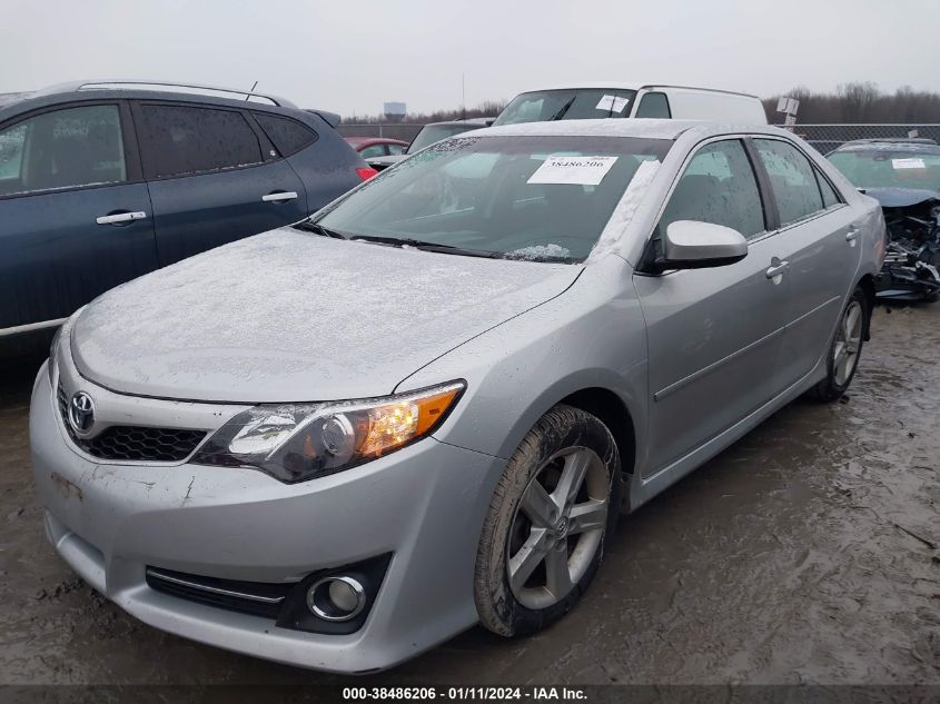 4T1BF1FK6DU268468 | 2013 TOYOTA CAMRY