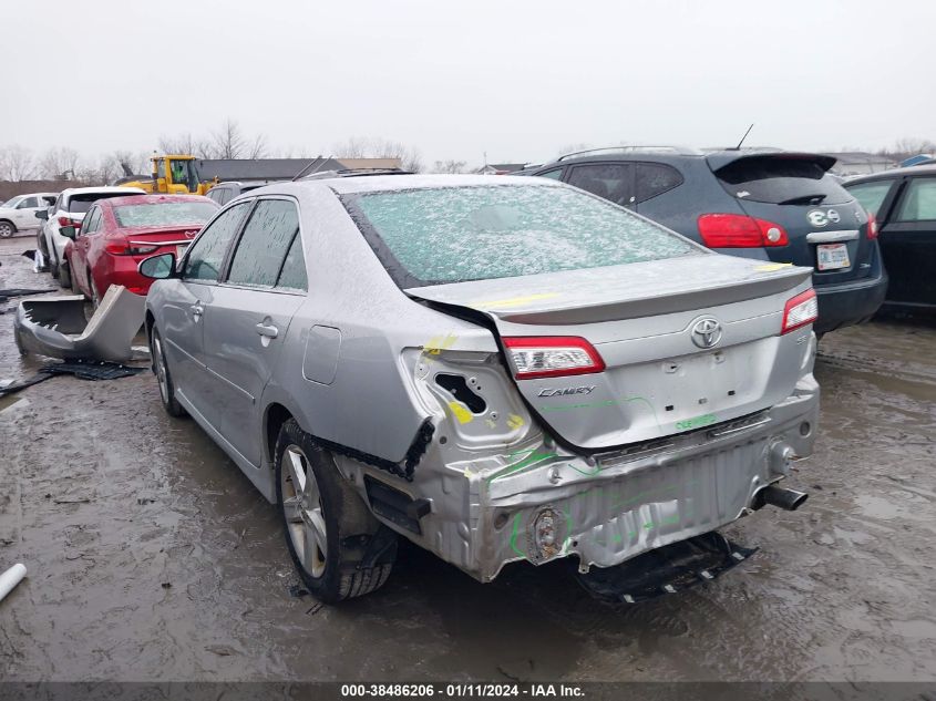 4T1BF1FK6DU268468 | 2013 TOYOTA CAMRY