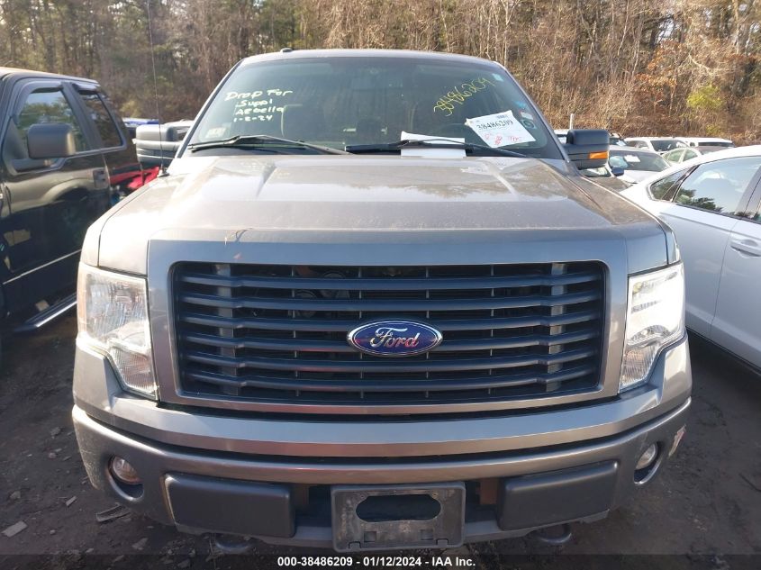 2014 FORD F-150 SUPER CAB - 1FTEX1EM9EKF59528