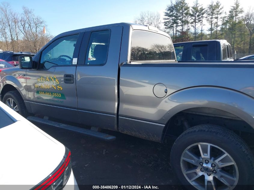 2014 FORD F-150 SUPER CAB - 1FTEX1EM9EKF59528