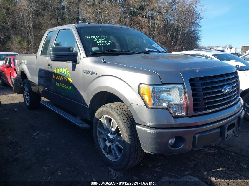 2014 FORD F-150 SUPER CAB - 1FTEX1EM9EKF59528