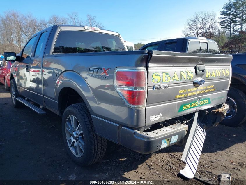 2014 FORD F-150 SUPER CAB - 1FTEX1EM9EKF59528