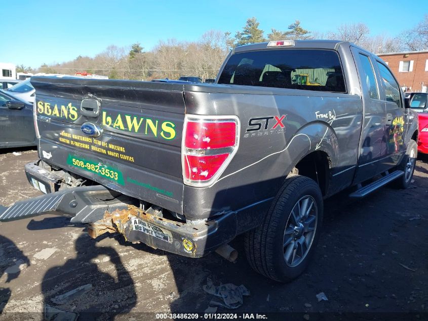 2014 FORD F-150 SUPER CAB - 1FTEX1EM9EKF59528