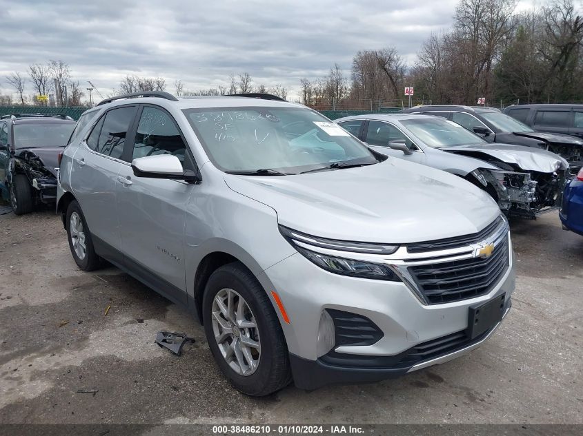 2022 CHEVROLET EQUINOX - XXXXXXXXXXXX2225