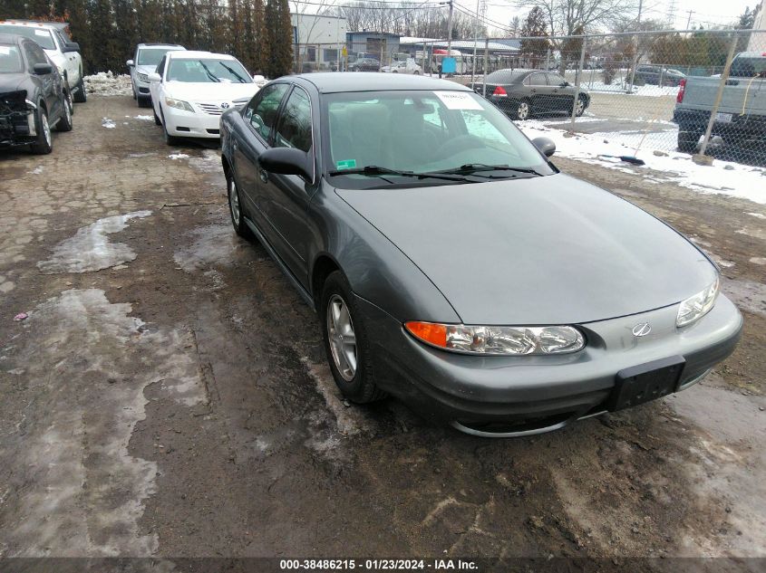 1G3NL52E84C204682 | 2004 OLDSMOBILE ALERO