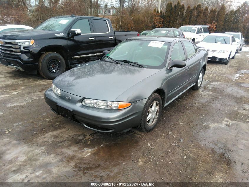 1G3NL52E84C204682 | 2004 OLDSMOBILE ALERO