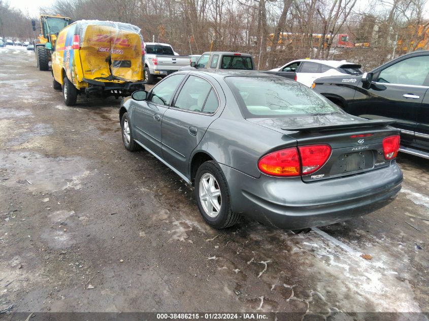 1G3NL52E84C204682 | 2004 OLDSMOBILE ALERO