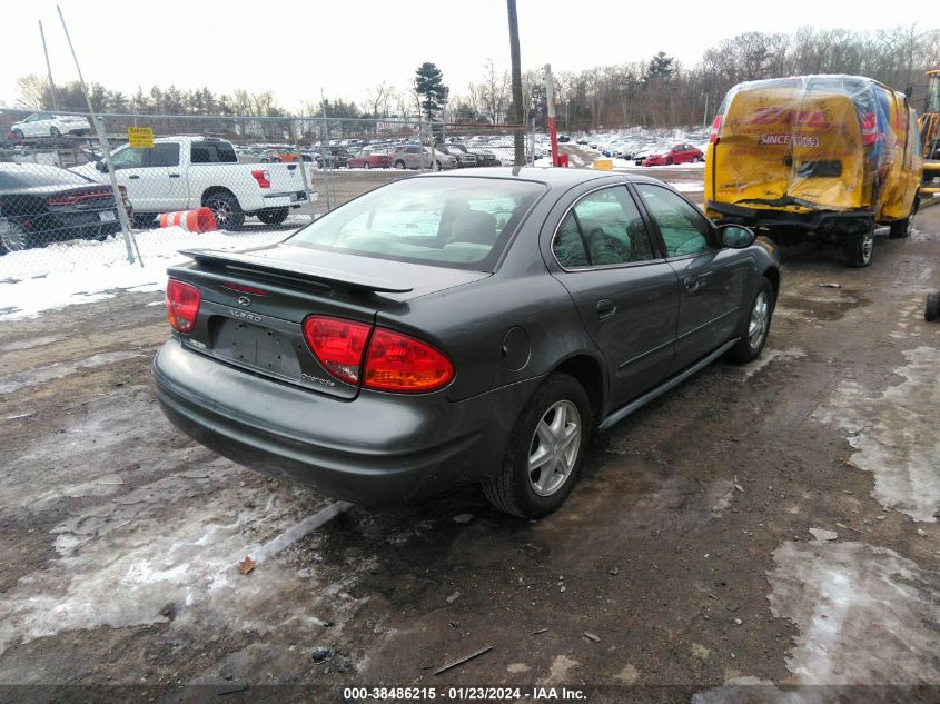 1G3NL52E84C204682 | 2004 OLDSMOBILE ALERO