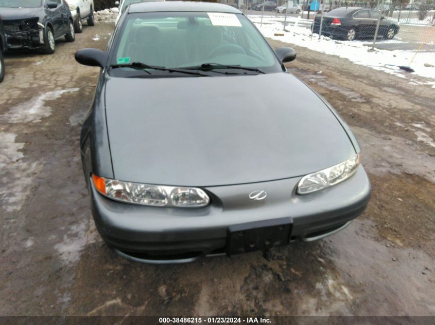 1G3NL52E84C204682 | 2004 OLDSMOBILE ALERO