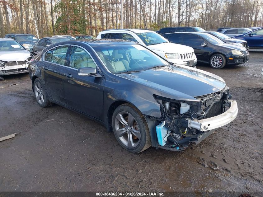 2013 ACURA TL 3.7 - 19UUA9F56DA005100